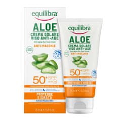 shumee Aloe Sun krema za sončenje proti gubam z aloe SPF50+ UVA/UVB 75 ml