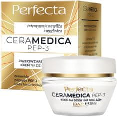 shumee Ceramedica Pep-3 dnevna in nočna krema proti gubam 40+ 50 ml