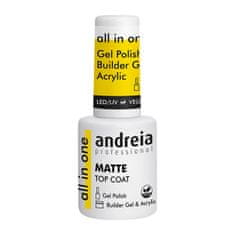 Andreia Lak za nohte Andreia All In One Matte Top Coat (10,5 ml)