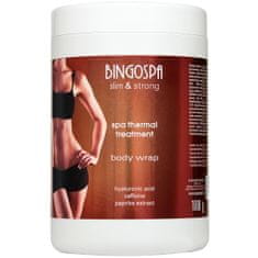 shumee Termalni SPA tretma s hialuronsko kislino, kofeinom in aromo popra Slim & Strong 1000g