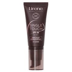 shumee Single Touch SPF50 vlažilna prekrivna podlaga 04 Sand 30 ml