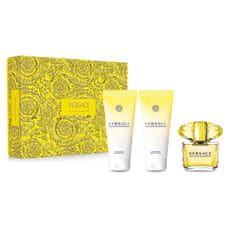 shumee Yellow Diamond set toaletna voda v spreju 50 ml + losjon za telo 50 ml + gel za tuširanje 50 ml