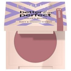 shumee Better Than Perfect Velvet Blush stisnjeno rdečilo 03 Rosewood 2,3 g