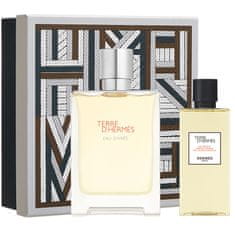 shumee Terre D'Hermes Eau Givree set parfumska voda v spreju 100 ml + gel za prhanje 80 ml