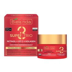 shumee Super Trio globinsko regeneracijska krema proti gubam 70+ 50 ml