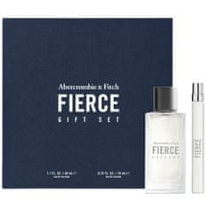 shumee Komplet kolonjske vode Fierce Cologne 50 ml + kolonjska voda 10 ml