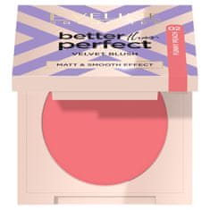 shumee Better Than Perfect Velvet Blush stisnjeno rdečilo 02 Funny Peach 2,3 g