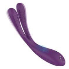 shumee Večnamenski vibrator Jade Rabbit Purple