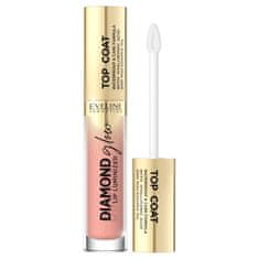 shumee Diamond Glow Lip Luminizer nadlak za ustnice s hialuronsko kislino 13 Peach Fuzz 4,5 ml