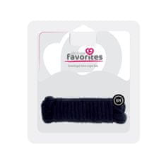 shumee All Time Favorites Love Rope Bondage Rope Black 5m