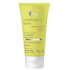 shumee Moisturizing Lipids gel za prhanje s pilingom 150 ml