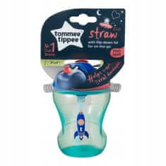 shumee Straw Cup Nerazlivna skodelica s slamico 7m+ Boy 230ml