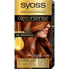 shumee Oleo Intense obstojna barva za lase z olji 7-77 Red Copper