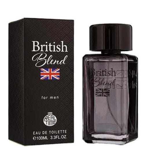 shumee British Blend For Men toaletna voda v spreju 100 ml