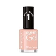 shumee Super Gel gel lak za nohte 008 Girl Group Blush 12 ml