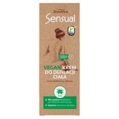 shumee Sensual Vegan depilacijska krema za telo 100 g