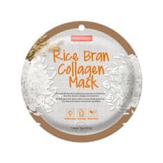 shumee Rice Bran Collagen Mask kolagenska sheet maska Rice 18g