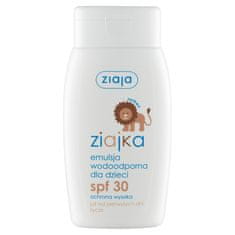 shumee Ziajka vodoodporna emulzija za obraz in telo za otroke SPF30 125 ml