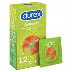 shumee Kondomi Durex Arouser 12 kos, rebrasti