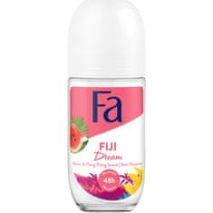 shumee Fiji Dream 48h roll-on antiperspirant z vonjem lubenice in ylang-ylanga 50 ml