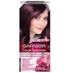 shumee Color Sensation krema za barvanje las 3.16 Deep Amethyst