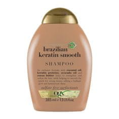 shumee Ever Straightening + Brazilian Keratin Smooth Shampoo gladilni šampon z brazilskim keratinom 385 ml