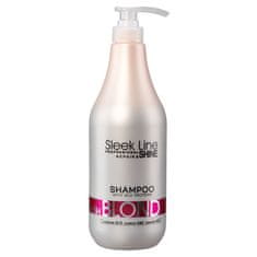 shumee Sleek Line Blush Blond Shampoo šampon za blond lase s svilo 1000 ml