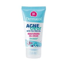 shumee AcneClear Moisturising Gel-Cream gel-krema za obraz proti aknam 50 ml