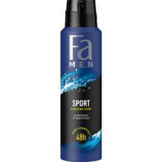 shumee Men Sport 48h deodorant v spreju z vonjem zelenih citrusov 150 ml