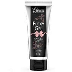 shumee Flexy Gel Milky gel za podaljševanje nohtov 65g