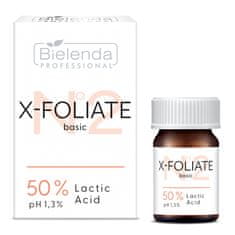 shumee X-Foliate Osnovna mlečna kislina 50% 5 ml