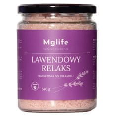 shumee Lavender Relaks magnezijeva sol za kopel 540 g