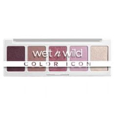 shumee Color Icon 5 Pan Palette Petalette paleta senčil za oči 6 g