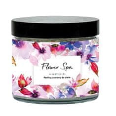 shumee Flower Spa sladkorni piling za telo 250 ml