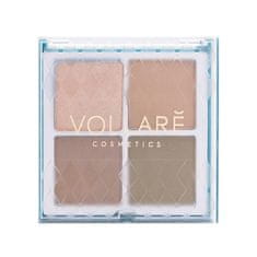 shumee Crystal Clear Nude paleta senčil za oči 4,8 g