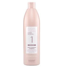 shumee Keratin Therapy Lisse Design globinsko čistilni šampon pred keratinskim ravnanjem las 500 ml