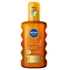 shumee Intense Bronze carotene olje za porjavitev v spreju SPF6 200 ml