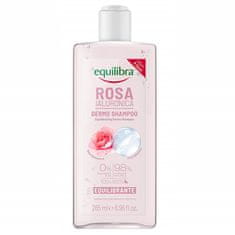 shumee Rosa Balancing Dermo Shampoo šampon za uravnoteženje z izvlečkom vrtnice in hialuronsko kislino 265 ml