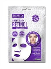 shumee Retinol Anti-Ageing Sheet Mask vlažilna sheet maska za obraz