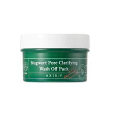 shumee Mugwort Pore Clarifying Wash Off Pack čistilna maska za obraz s pelinom 100 ml