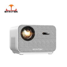 Byintek Projektor BYINTEK LOVE U12 Full HD 1080P | Podpora 4K | 800 ANSI lumnov | WiFi 6 in Bluetooth 5.2 | Android Domači kino