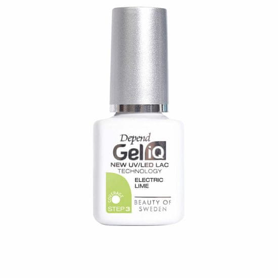 Beter Lak za nohte Gel iQ Beter Electric Lime (5 ml)