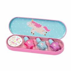 Martinelia Set za manikuro Martinelia Unicorn Nail Polsih Stickers 4 Kosi