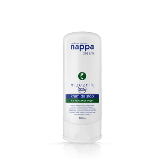 shumee Nappa Cream krema za stopala za razpokane pete s 30% ureo 100 ml