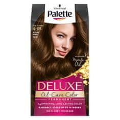 shumee Deluxe Oil-Care Colour obstojna barva za lase z mikroolji 760 (4-65) Dazzling Brown