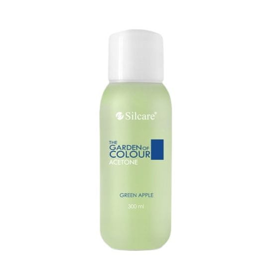 shumee The Garden of Colour Aceton aceton za odstranjevanje hibridnih gel lakov za nohte Green Apple 300 ml