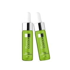 shumee The Garden of Color Regenerating Cuticle and Nail Oil olje za nohte s pipeto Melon Light Green 15 ml