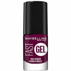 Maybelline lak za nohte Maybelline Fast 09-plump party Gel (7 ml)