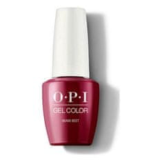 OPI lak za nohte Miami Beet Opi Intenzivno rdeča (15 ml)