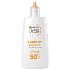 shumee Ambre Solaire Super UV Vitamin C zaščitni fluid proti razbarvanju z vitaminom C SPF50+ 40 ml